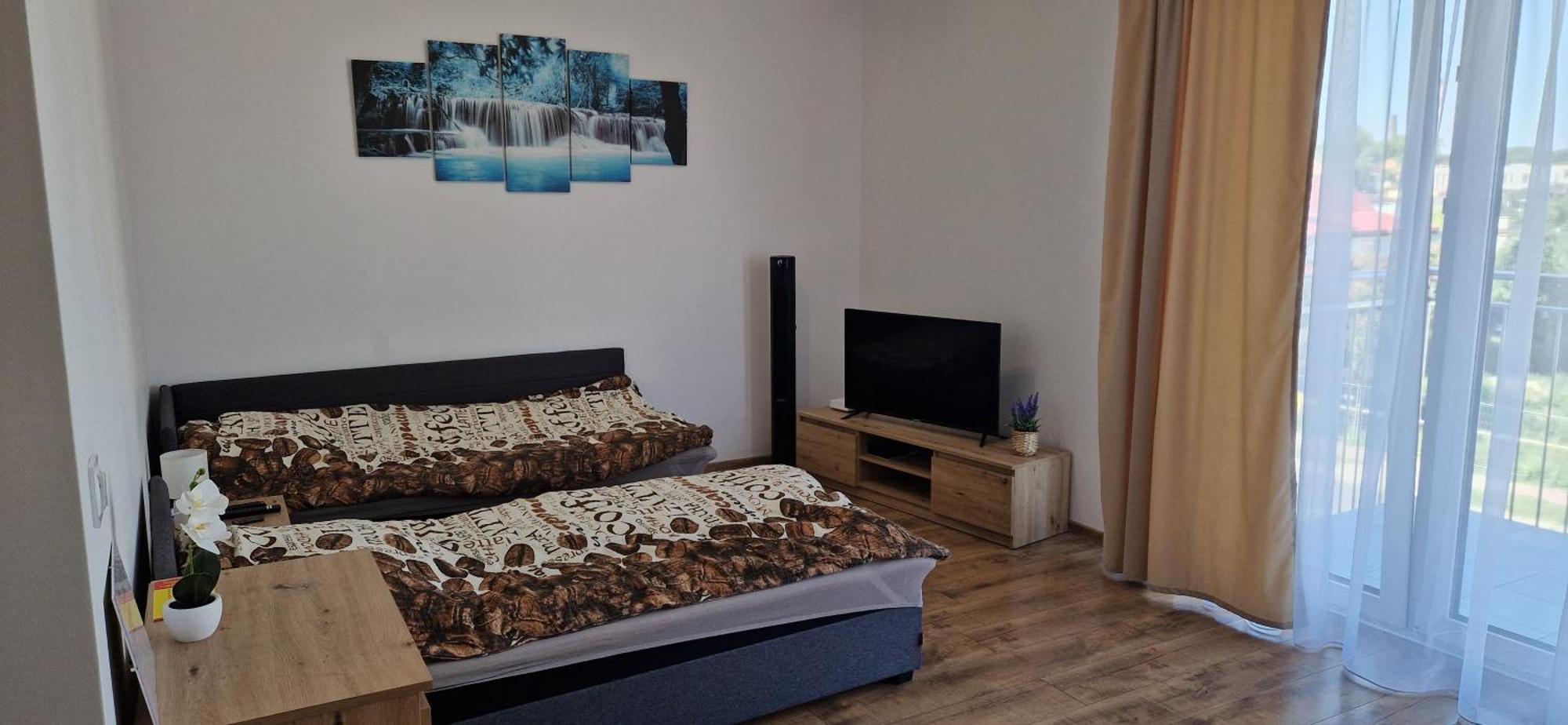 קוסטרזין נאד אודרה Apartament Sloneczny מראה חיצוני תמונה