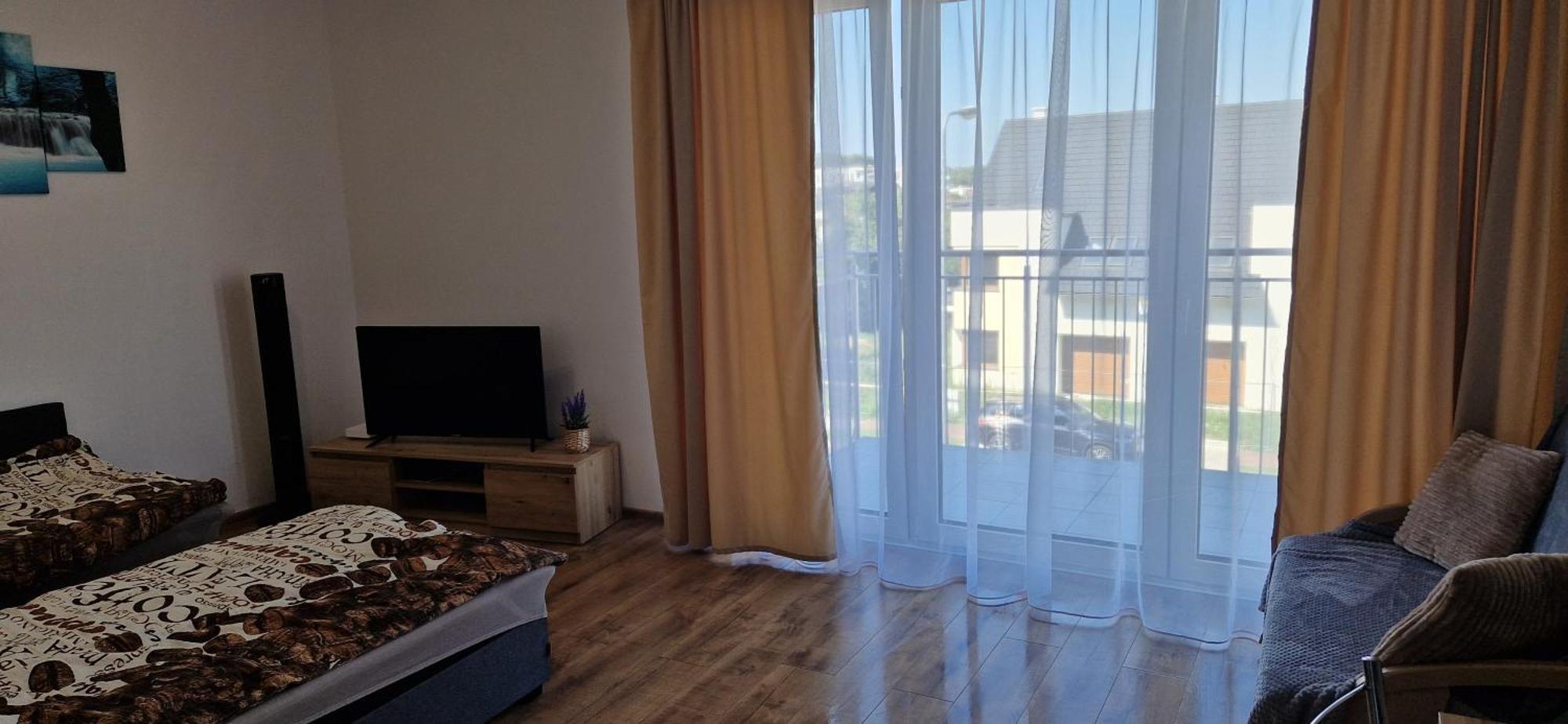 קוסטרזין נאד אודרה Apartament Sloneczny מראה חיצוני תמונה